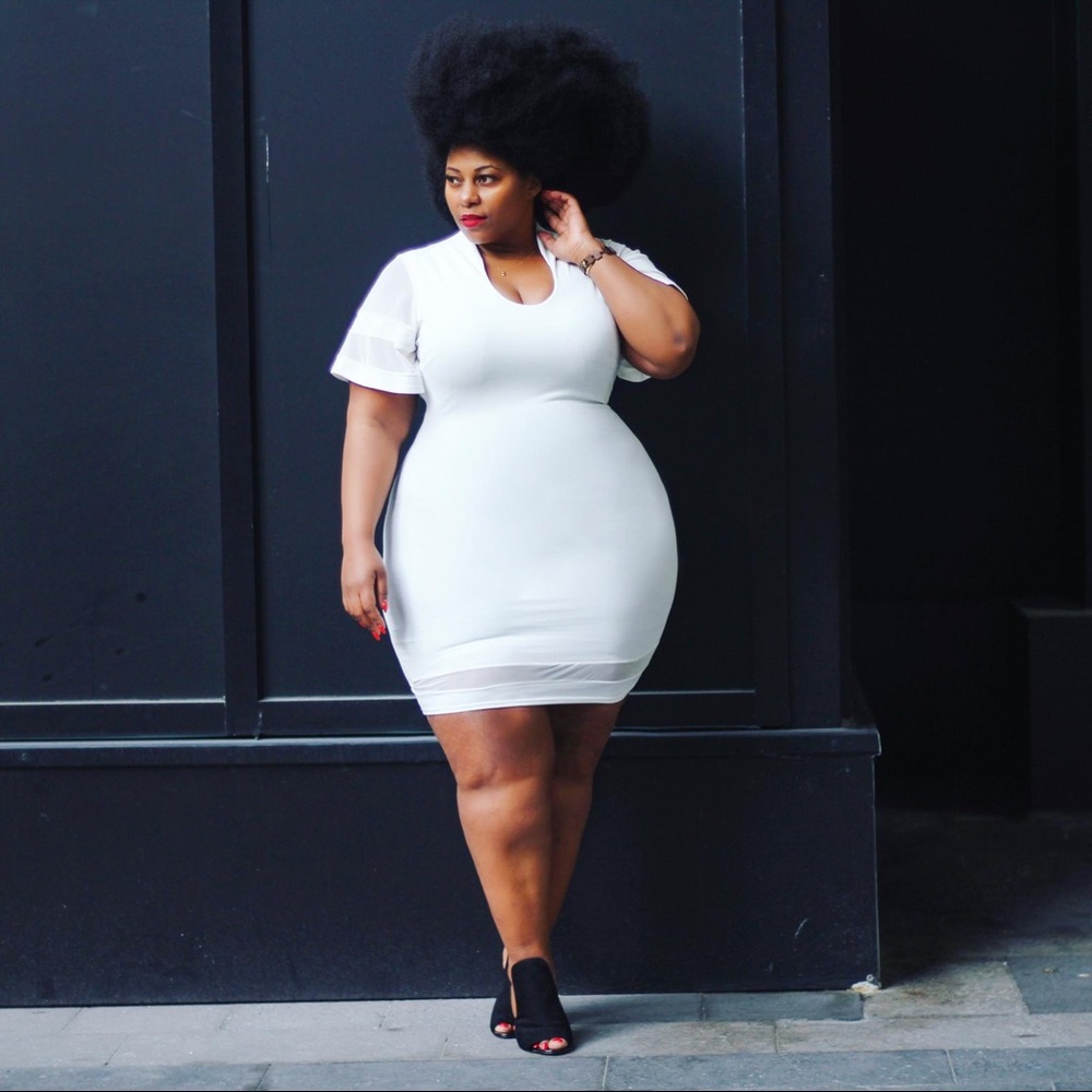 Let Crema midi dress (Nee without tags)